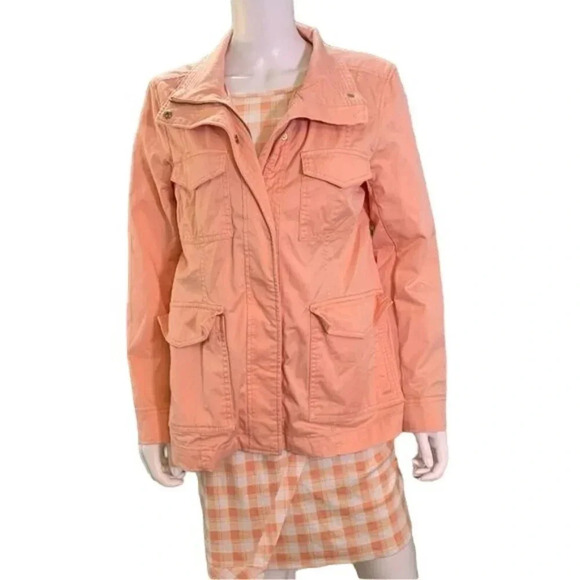 Classic Utility Banana Republic Jacket Peach Size Medium - Picture 2 of 6